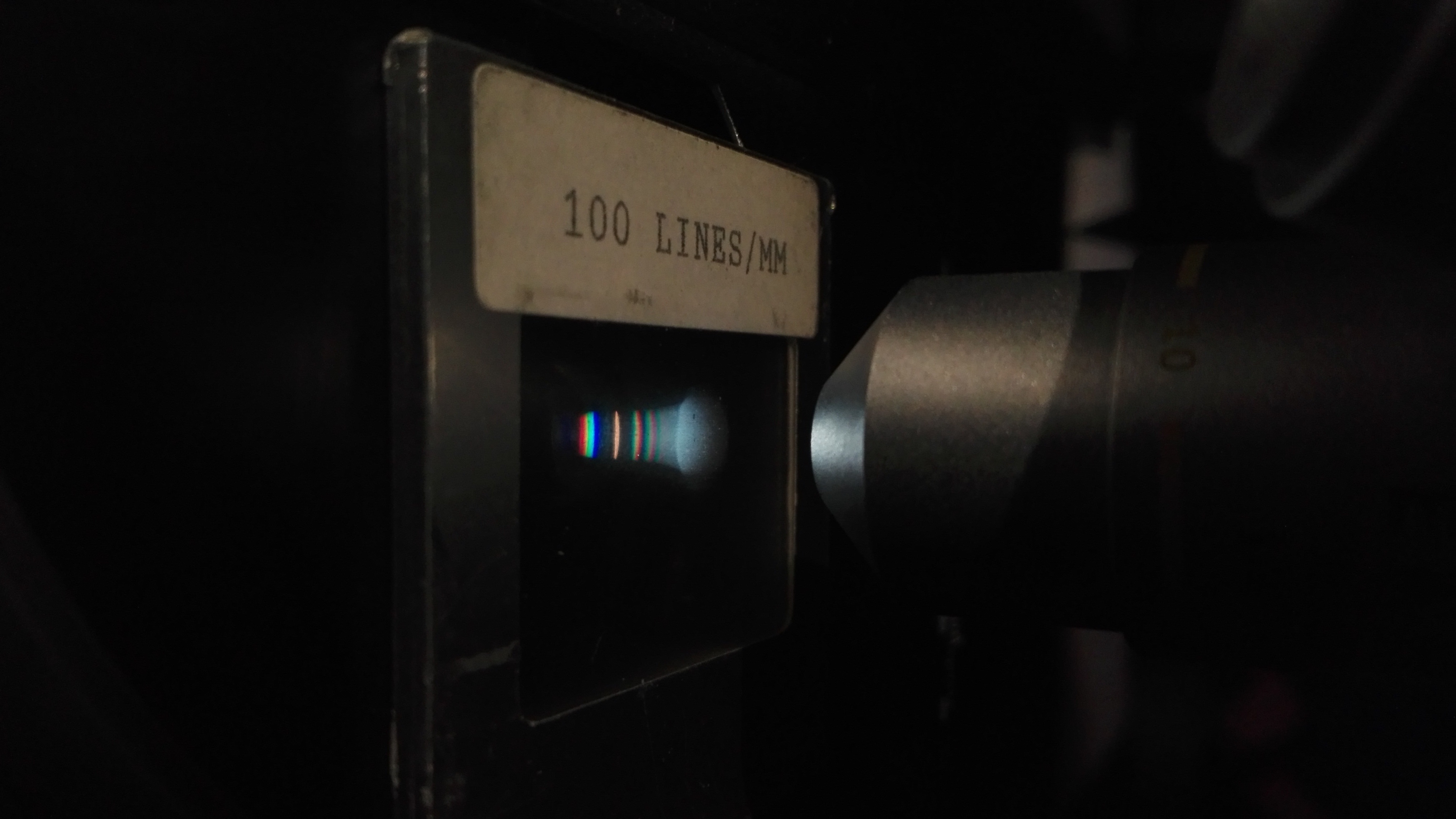 La luz es arte en el laboratorio